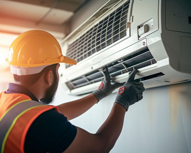 La Mesa Quality AC Repair technicians at work in La Mesa